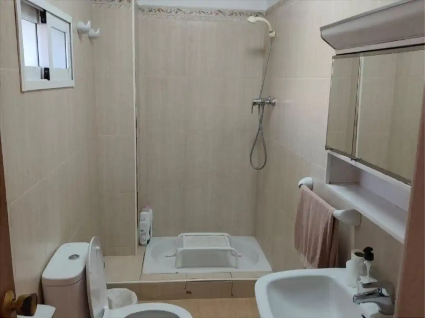 Bany de Finca rústica en venda en Granada amb Jardí privat, Traster i Piscina