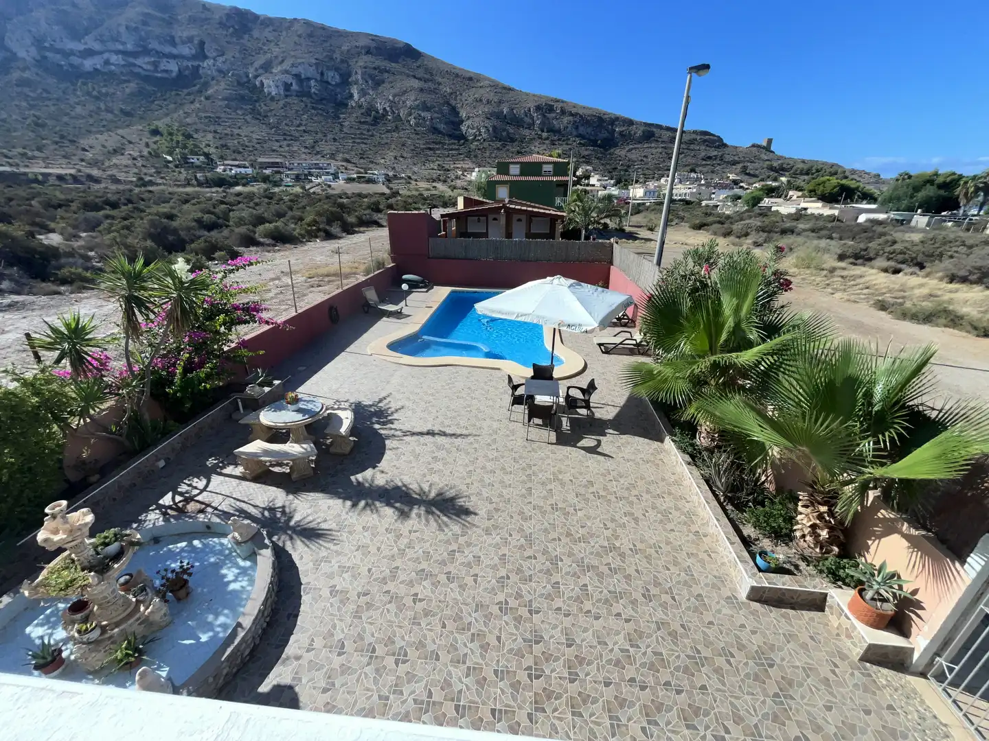 Vista exterior de Casa o chalet en venta en Cartagena con Aire acondicionado, Calefacción y Jardín privado