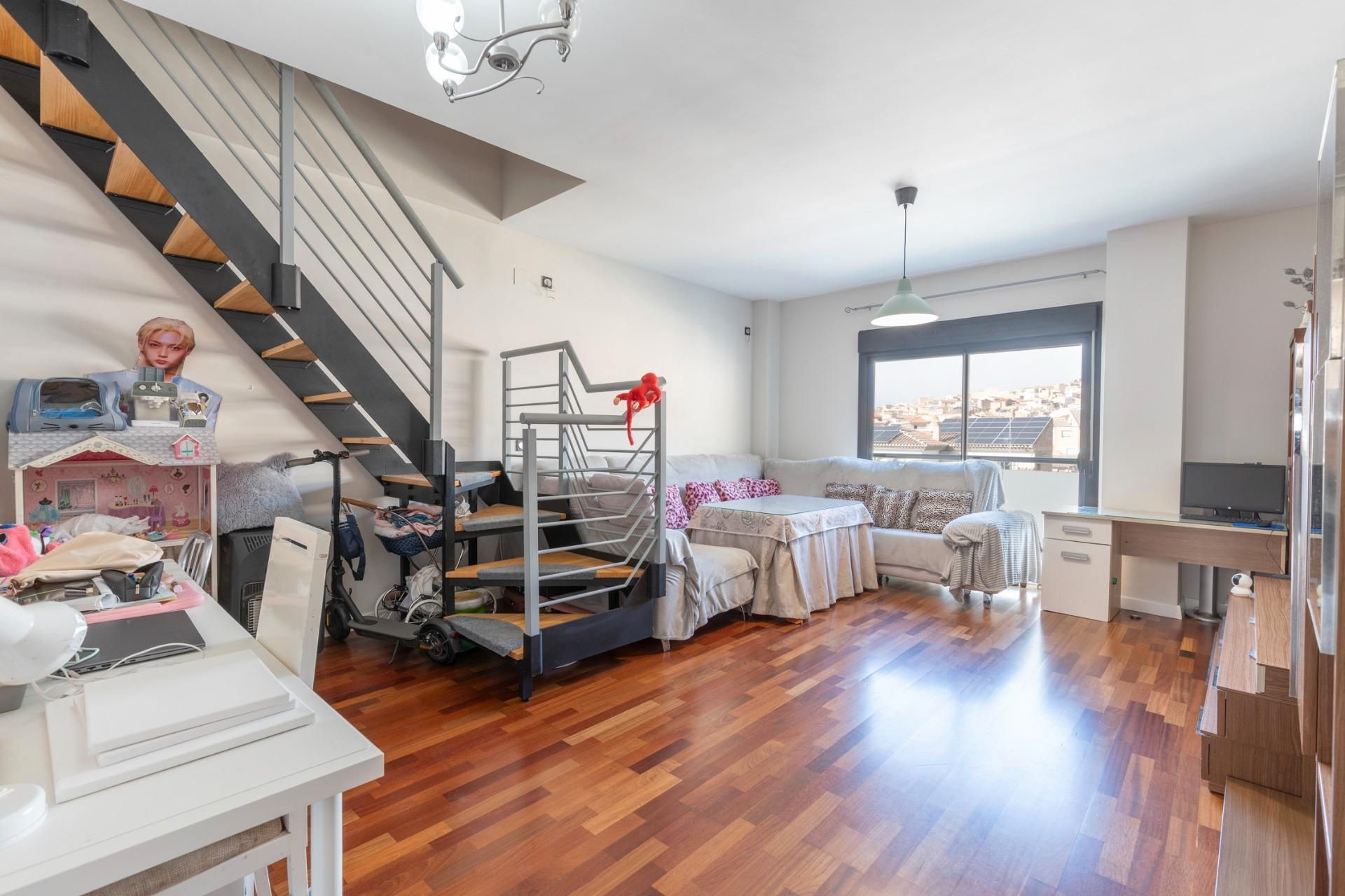 Sala d'estar de Dúplex en venda en Padul amb Terrassa i Traster