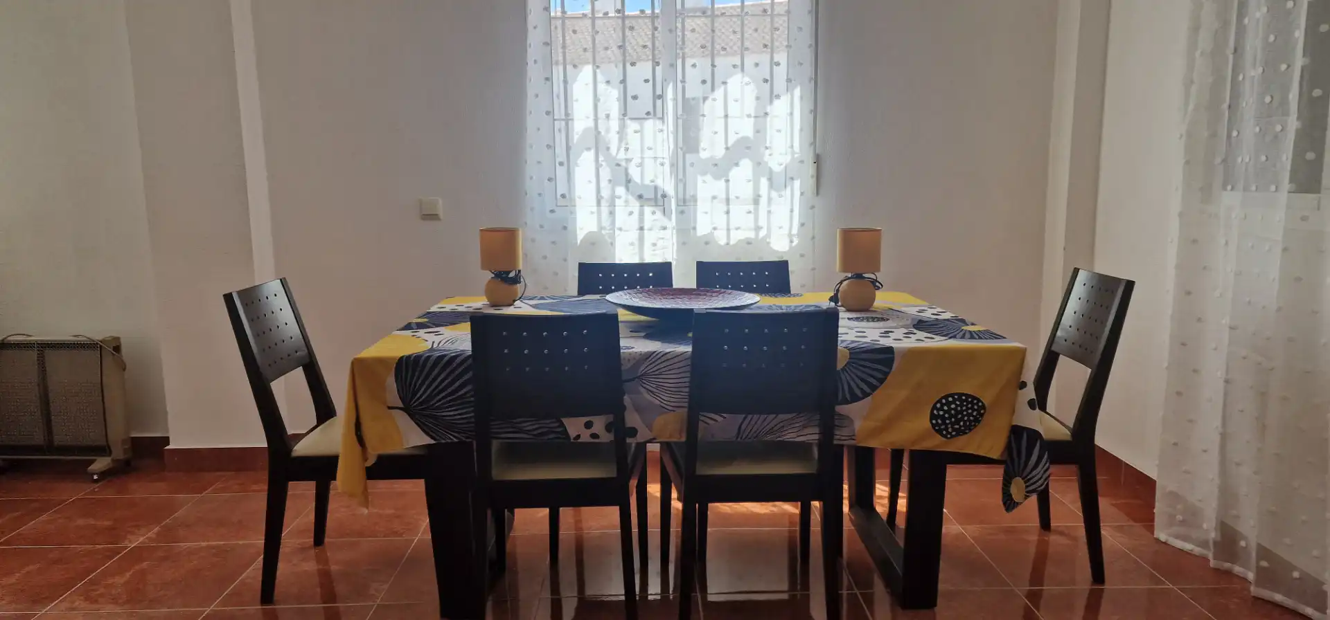 Comedor de Piso de alquiler en Islantilla con Terraza y Amueblado