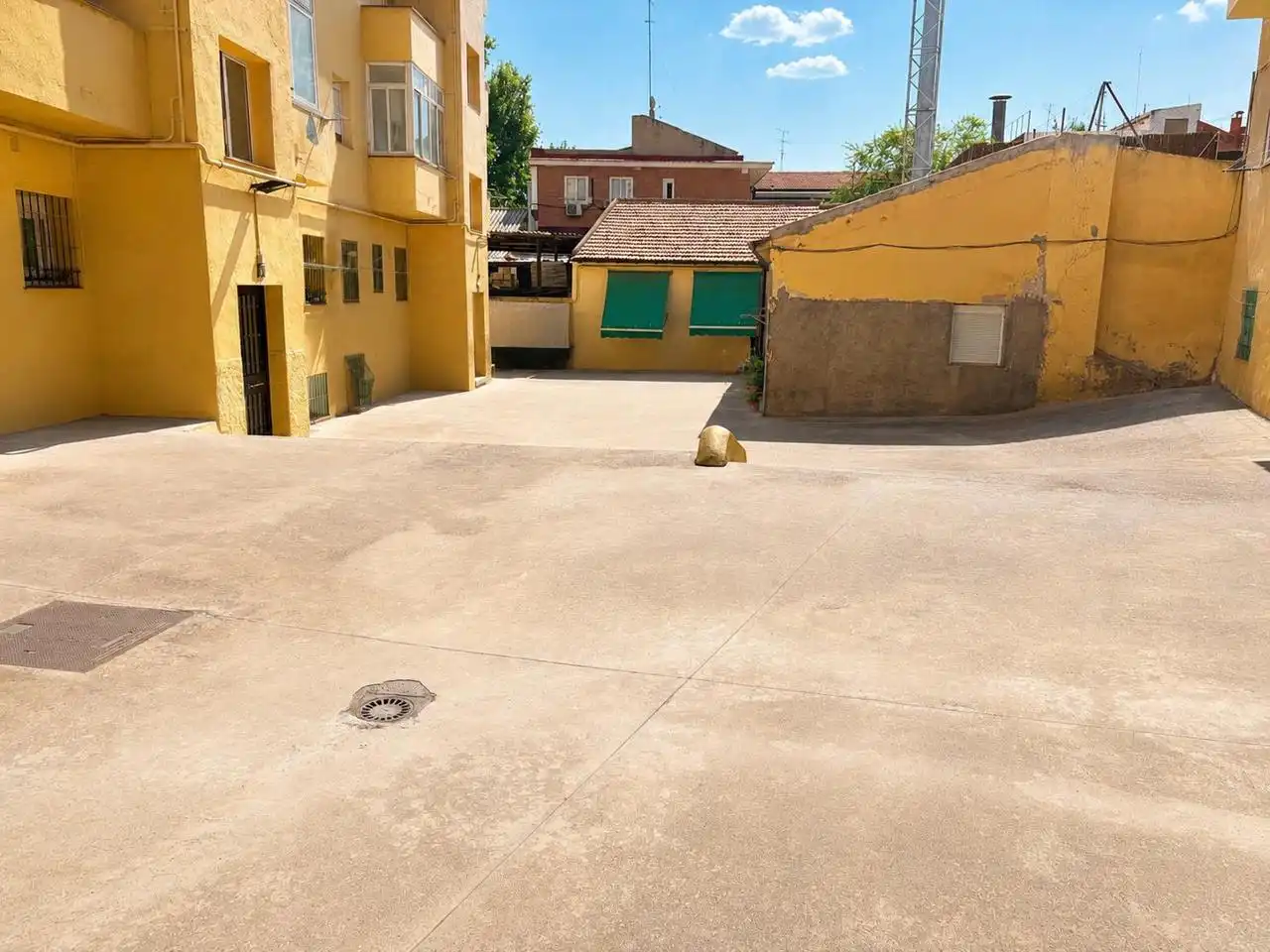 Vista exterior de Apartament en venda en Madrid