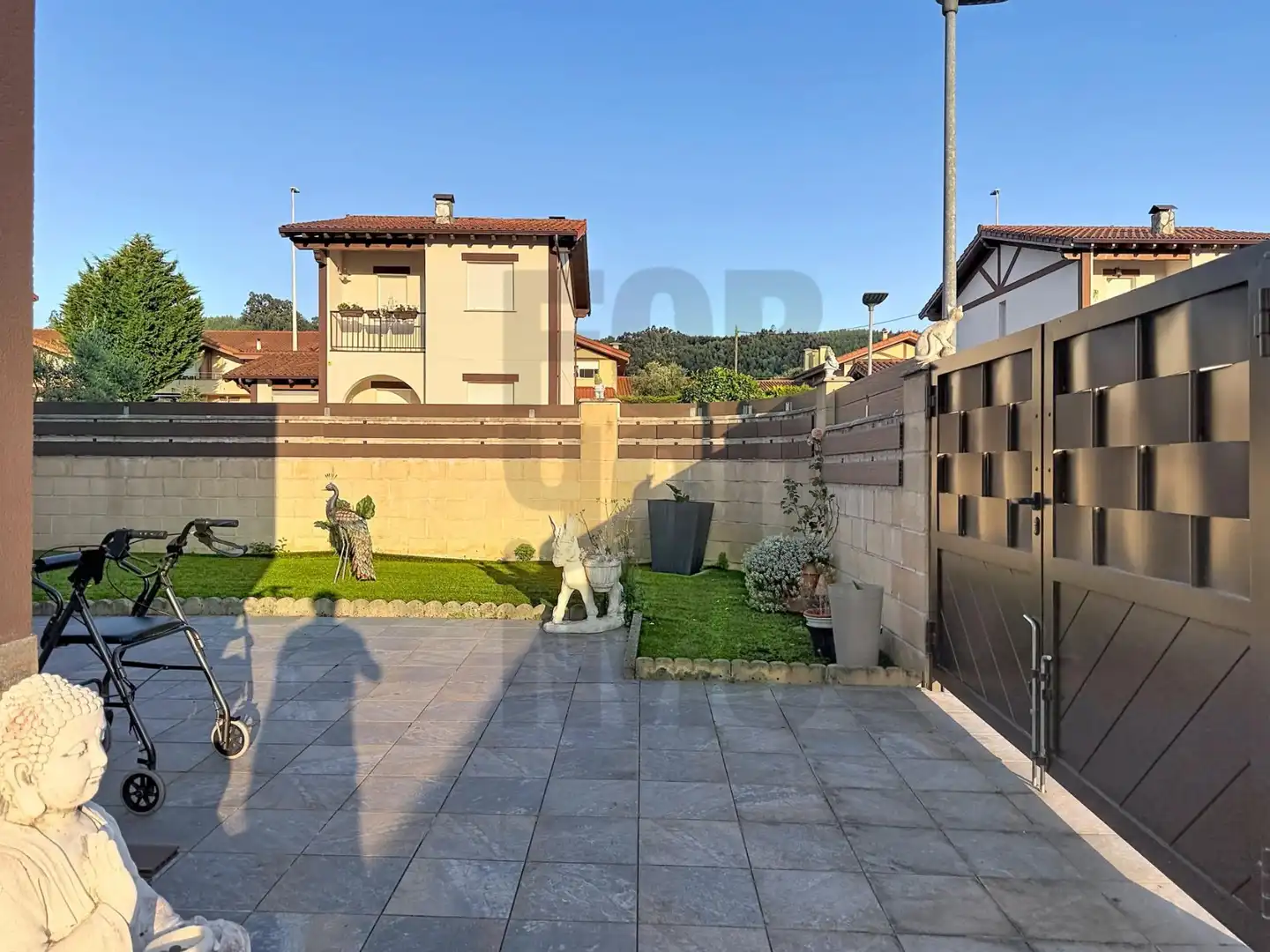 Terrassa de Pis en venda en Voto amb Calefacció, Jardí privat i Terrassa