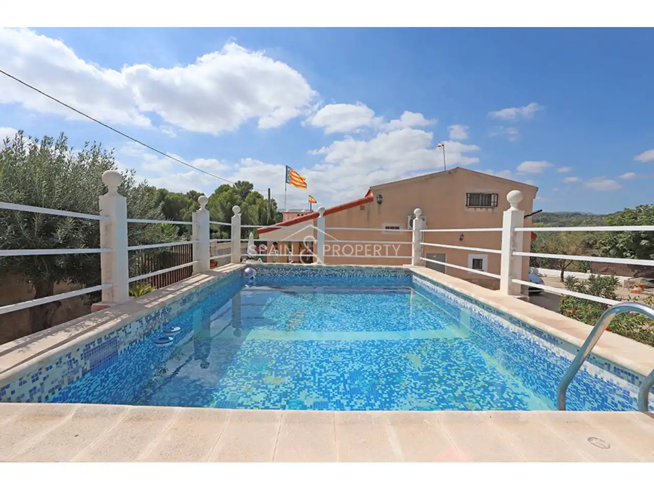 Maison rustique avec piscine à vendre à Calle POLIGONO 19 543, imagen 8