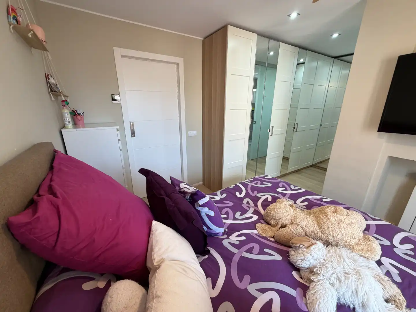 Habitación de Dúplex en venta en Olot con Calefacción, Terraza y Balcón