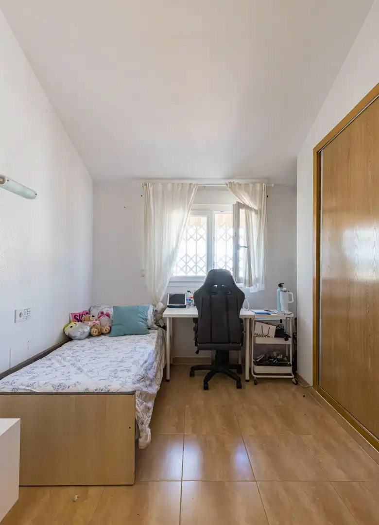 Dormitori de Àtic en venda en Murcia amb Aire condicionat, Terrassa i Traster