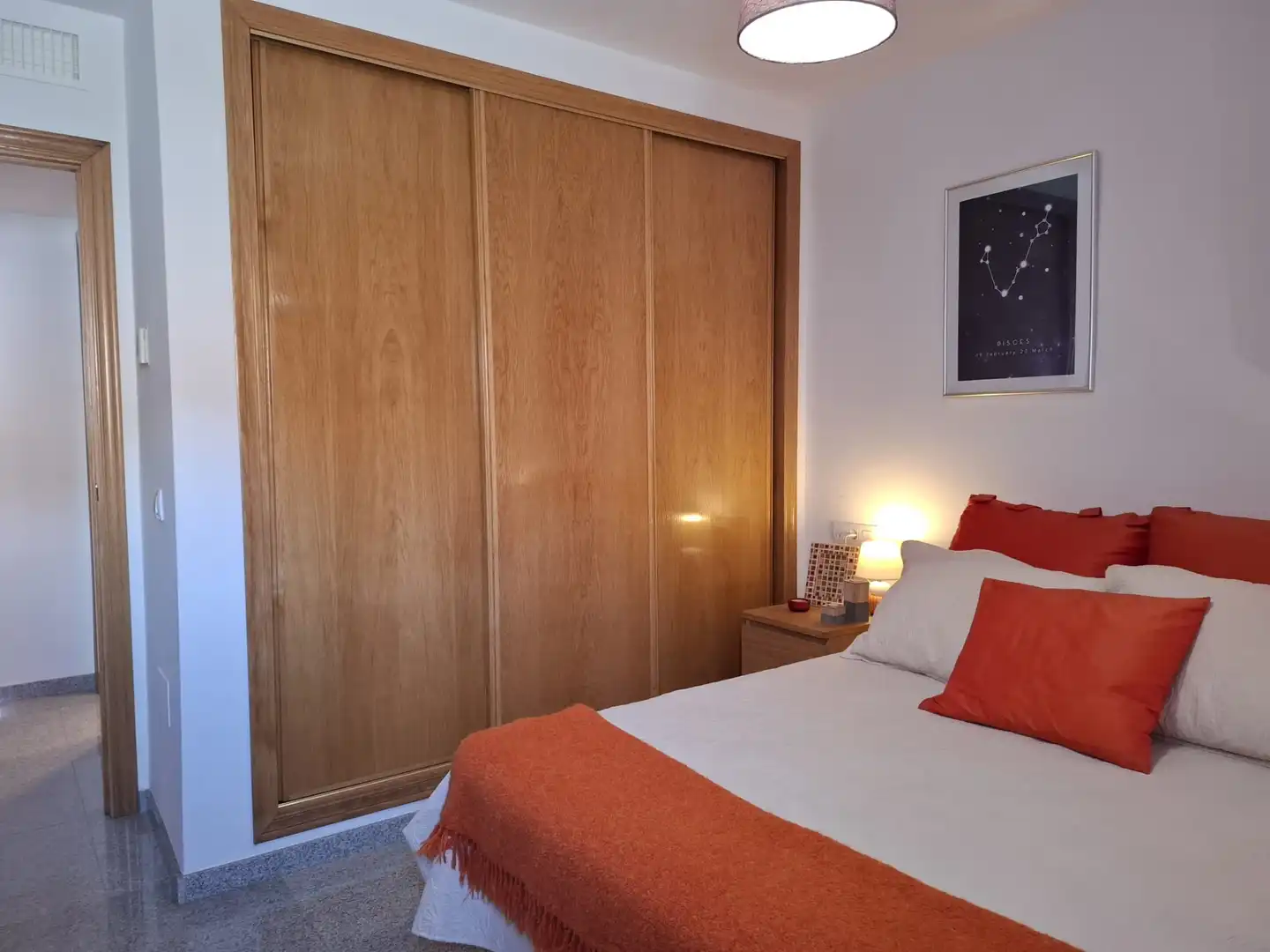 Bedroom of Flat for sale in Lújar  with Terrace and Furnished