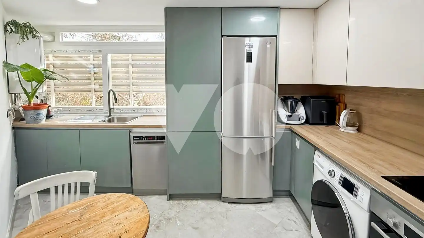 Cocina de Piso en venta en Madrid con Aire acondicionado, Calefacción y Jardín privado
