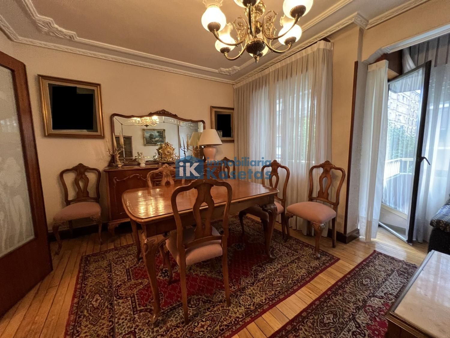 Dining room of Flat for sale in Basauri   with Heating and Terrace