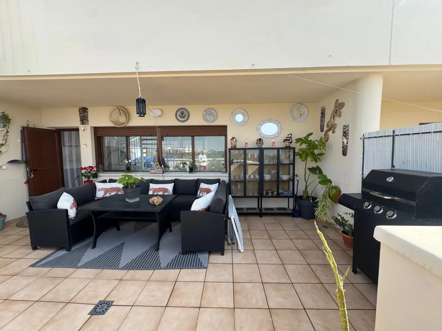 Terraza de Dúplex en venta en San Jorge / Sant Jordi con Aire acondicionado, Terraza y Trastero