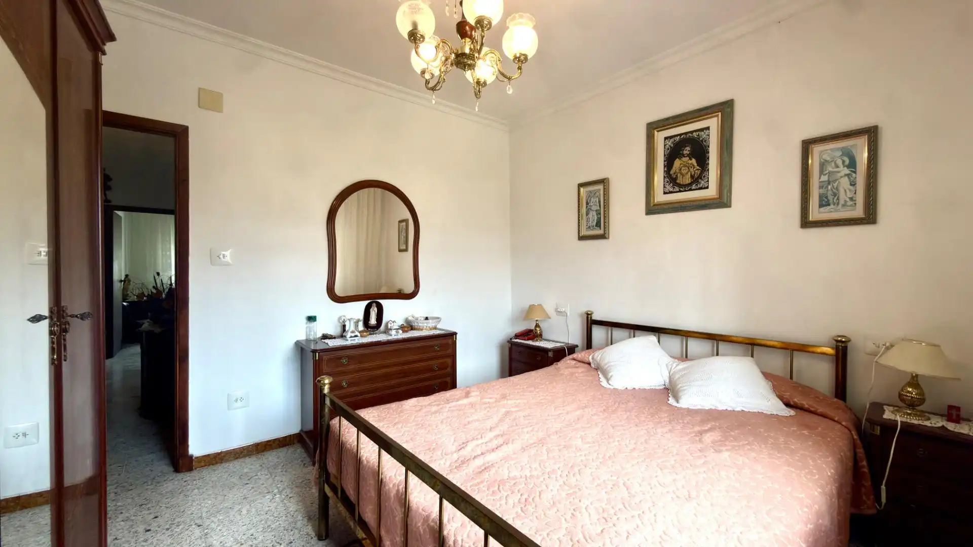 Habitación de Casa o chalet en venta en Baltar con Jardín privado, Trastero y Amueblado