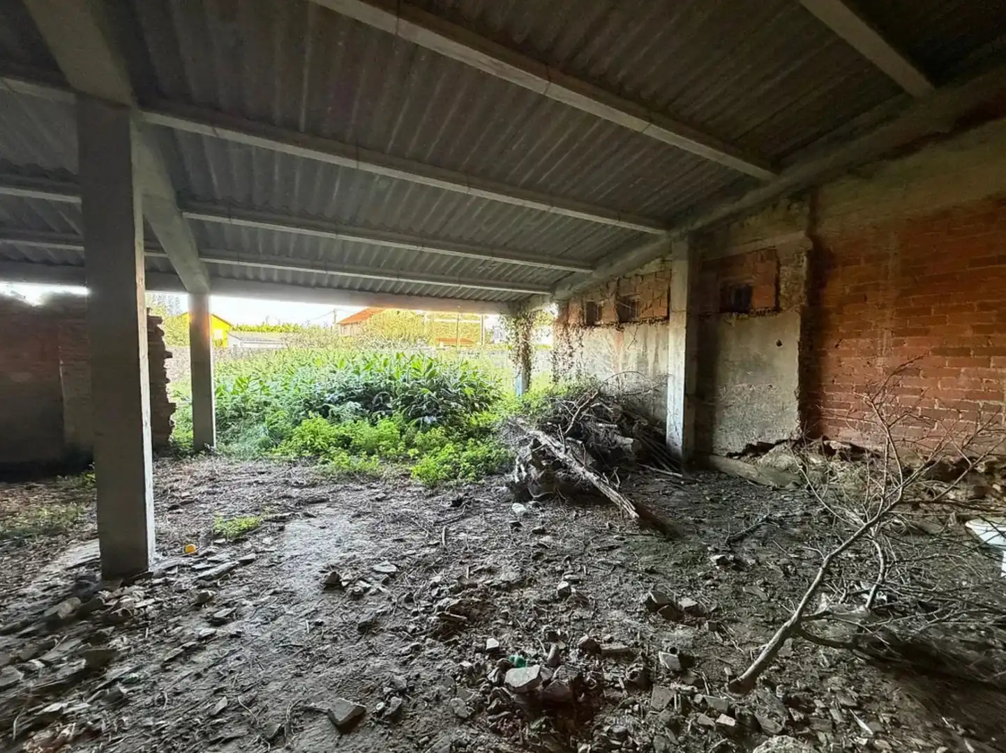 Casa rústica amb jardí en venda a Valdoviño, imagen 9