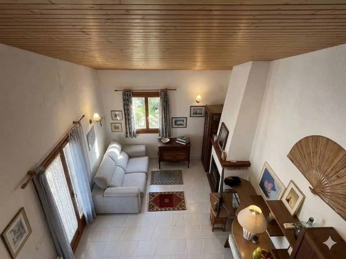 Living room of Detached homes for sale in Dénia  with Air Conditioner, Heating and Private garden