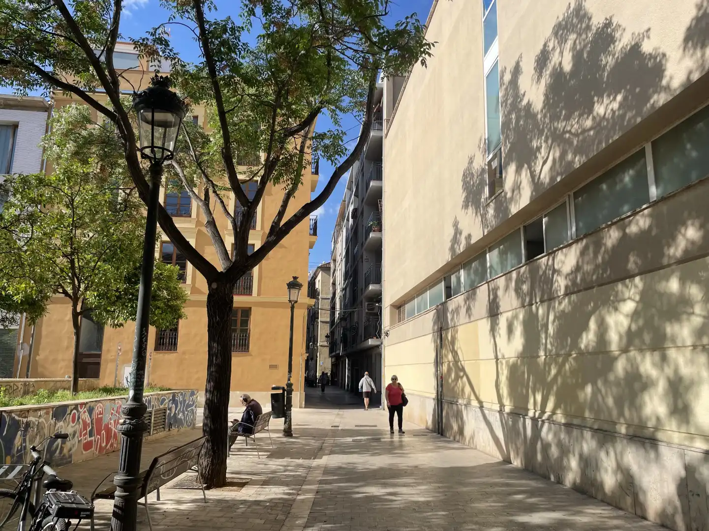 Vista exterior de Piso en venta en Valencia con Aire acondicionado y Balcón