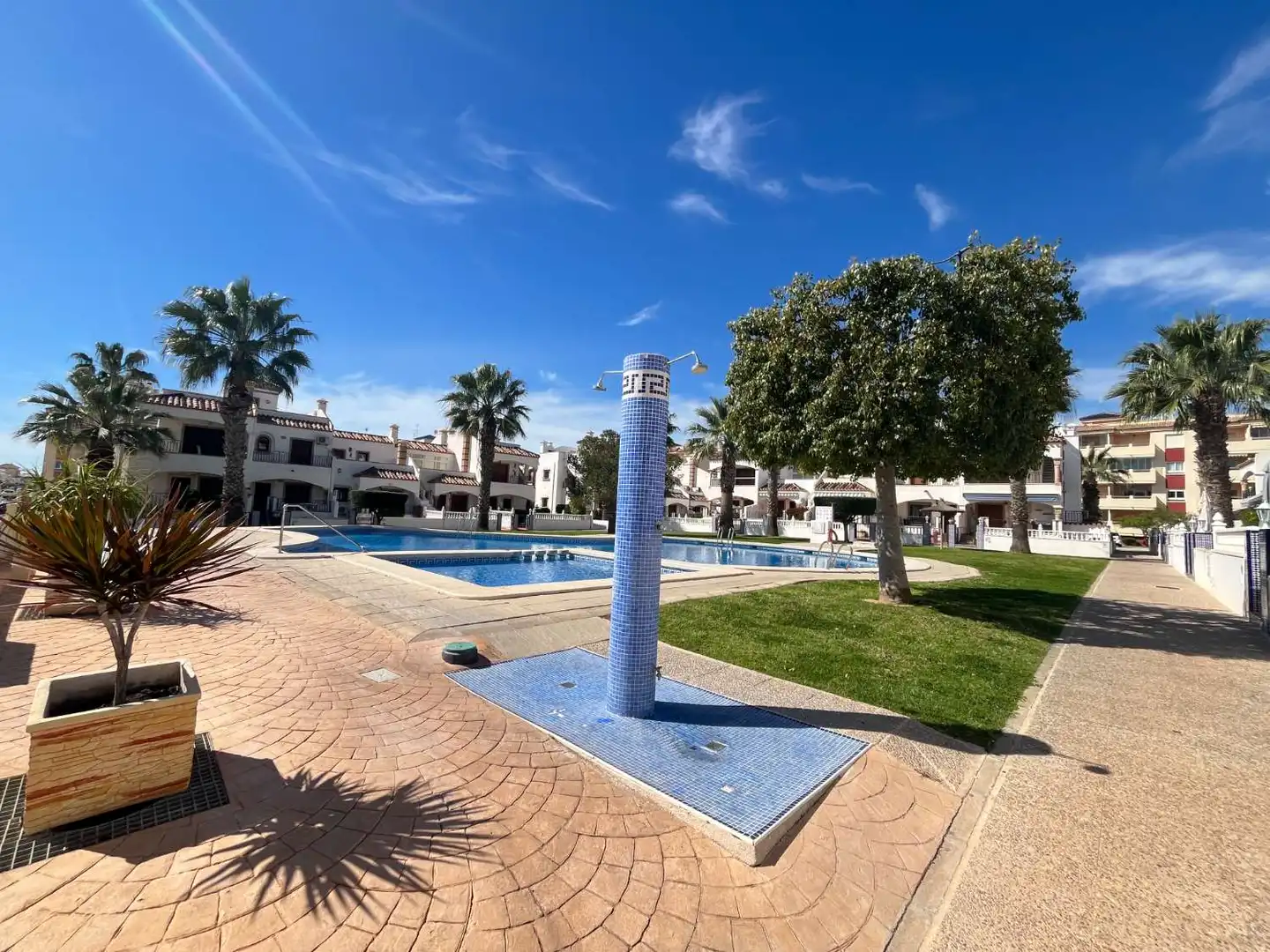Swimming pool of Apartments for sale in Orihuela  with Air Conditioner, Terrace and Swimming Pool