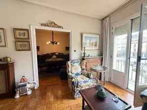 Sala de estar de Piso en venta en Palencia con Calefacción y Amueblado