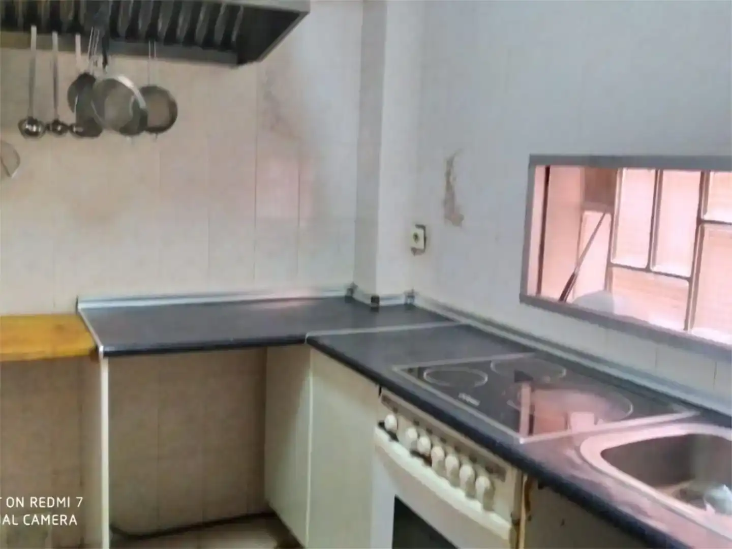 Cocina de Planta baja en venta en Ayllón con Trastero y Balcón