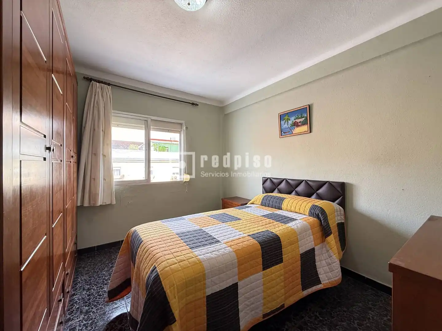 Bedroom of Flat for sale in Málaga  with Air Conditioner, Terrace and Alarm