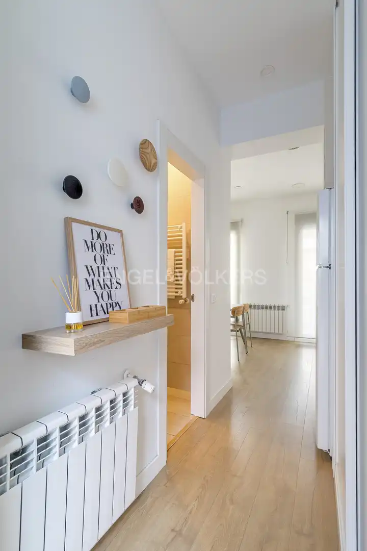 Apartament de lloguer en Madrid amb Aire condicionat, Calefacció i Moblat