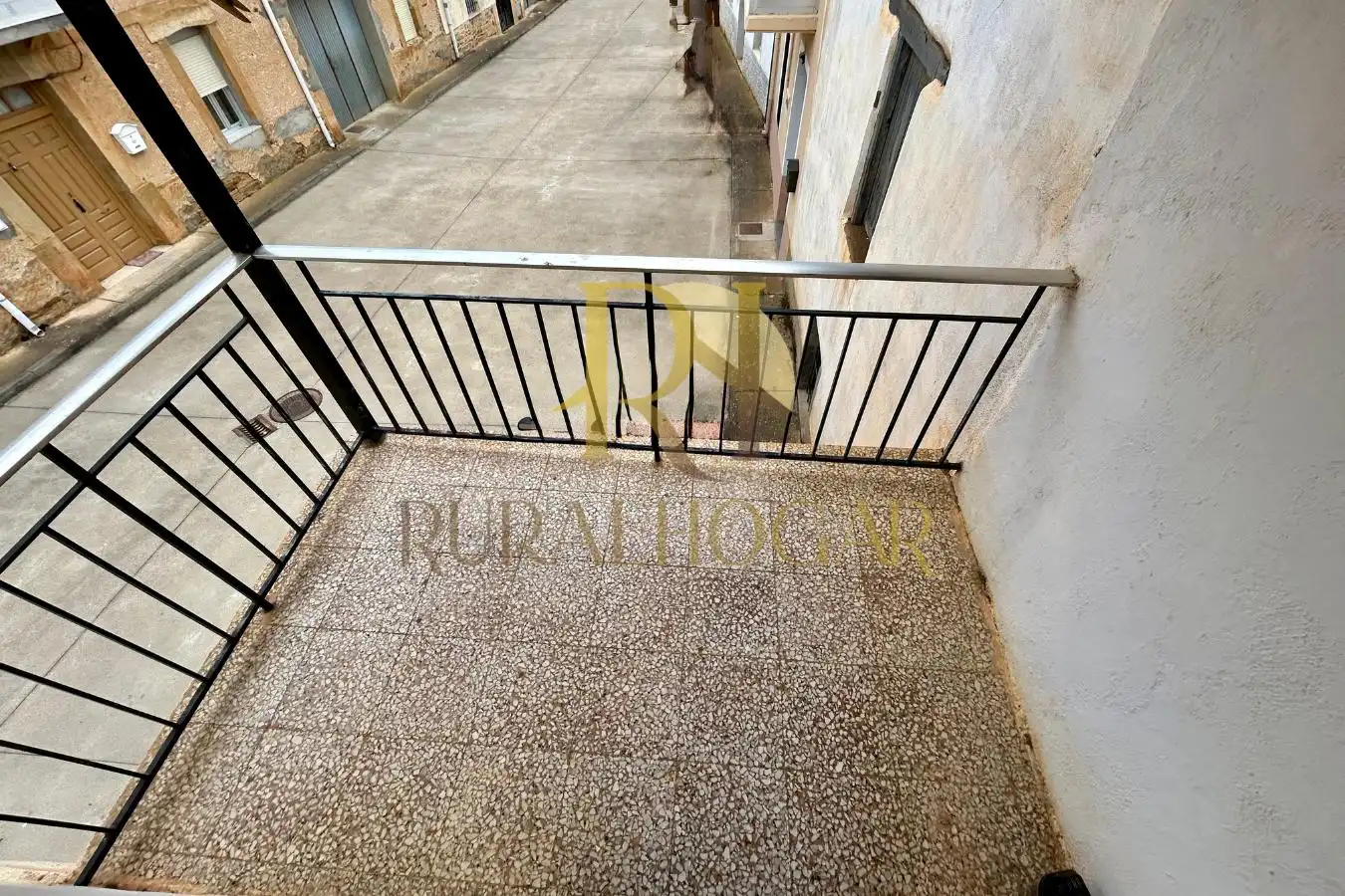 Terraza de Casa o chalet en venta en Castrillo de la Valduerna con Balcón