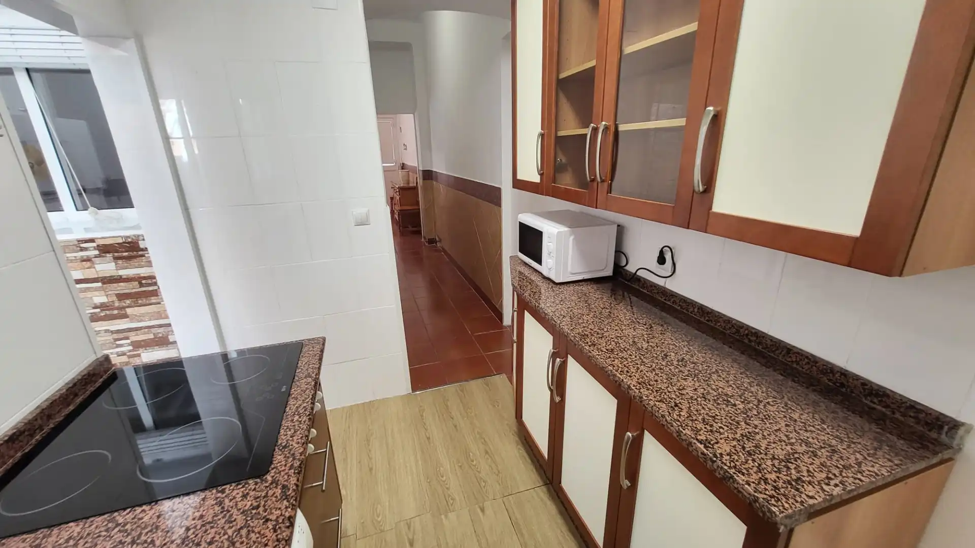 Cocina de Casa o chalet de alquiler en Rincón de la Victoria con Aire acondicionado, Trastero y Amueblado