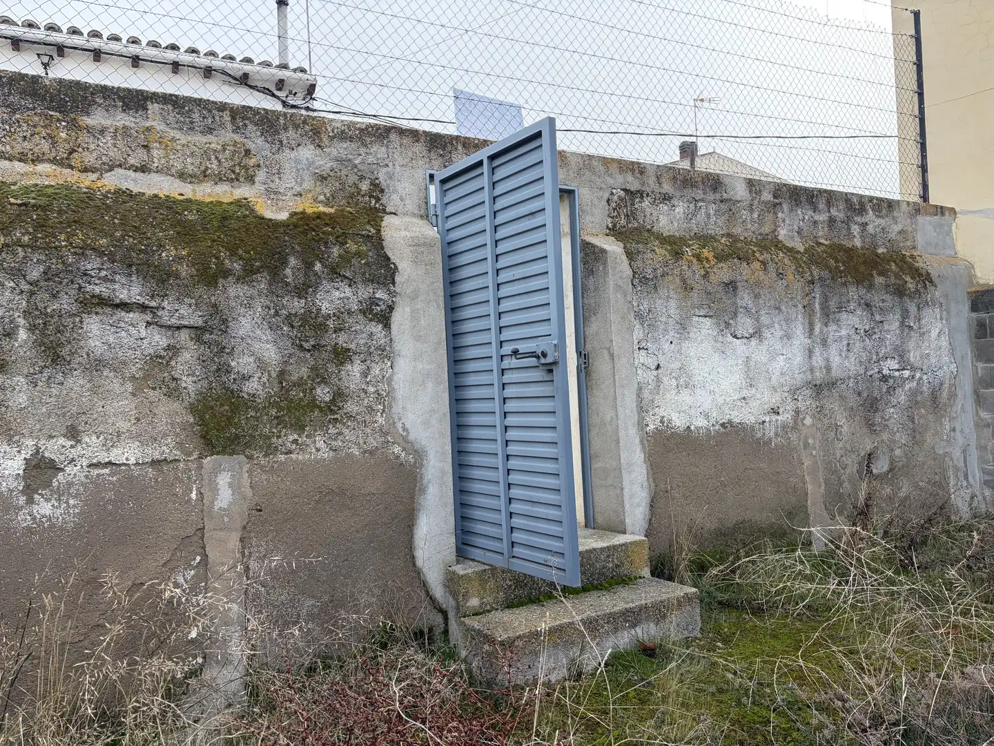 Vista exterior de Terreno en venta en Santa María del Cubillo