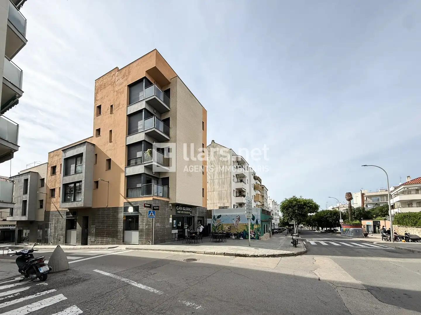 Vista exterior de Piso en venta en Sitges con Aire acondicionado, Calefacción y Parquet
