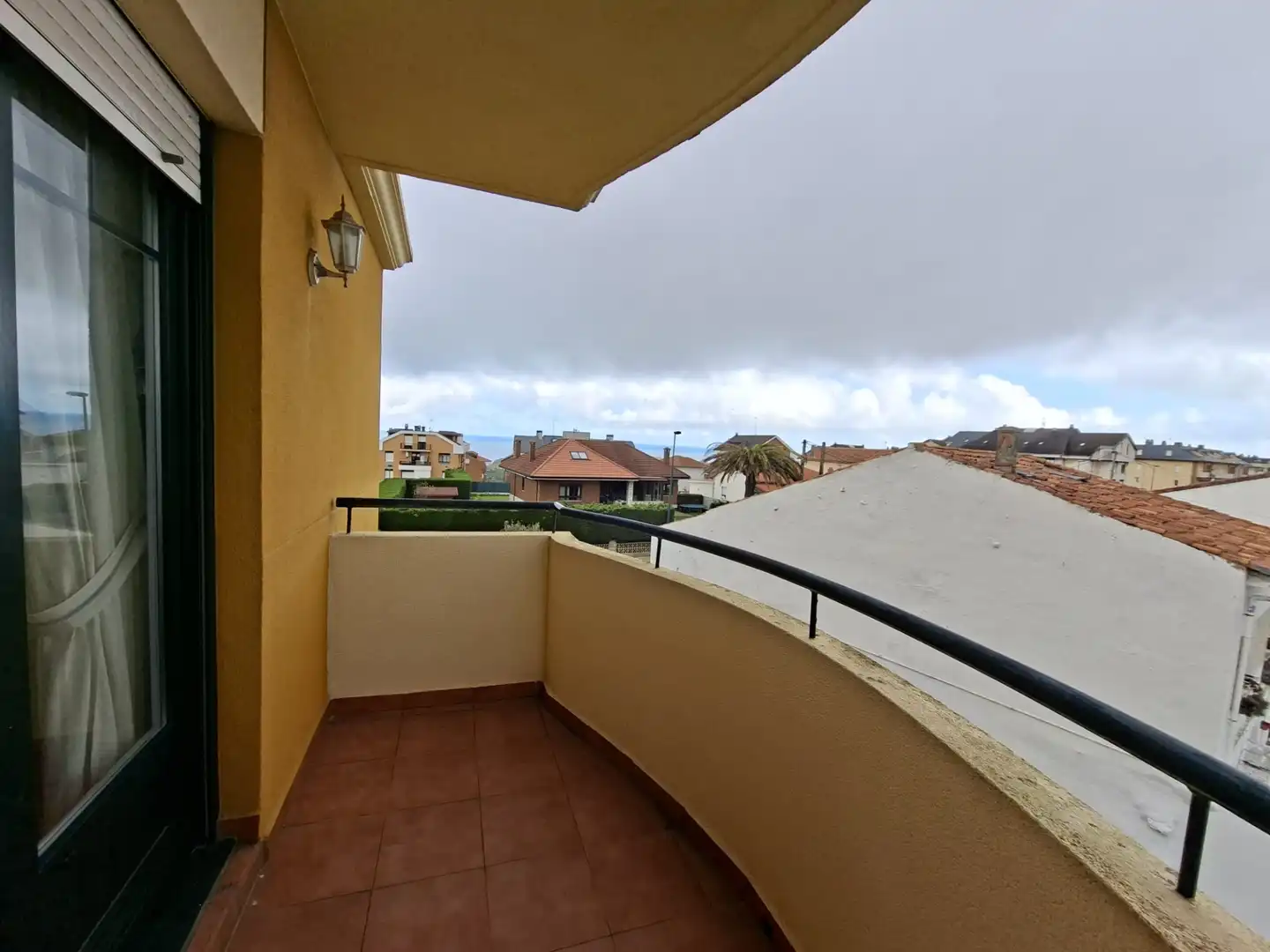Terraza de Piso en venta en Suances con Calefacción, Terraza y Amueblado