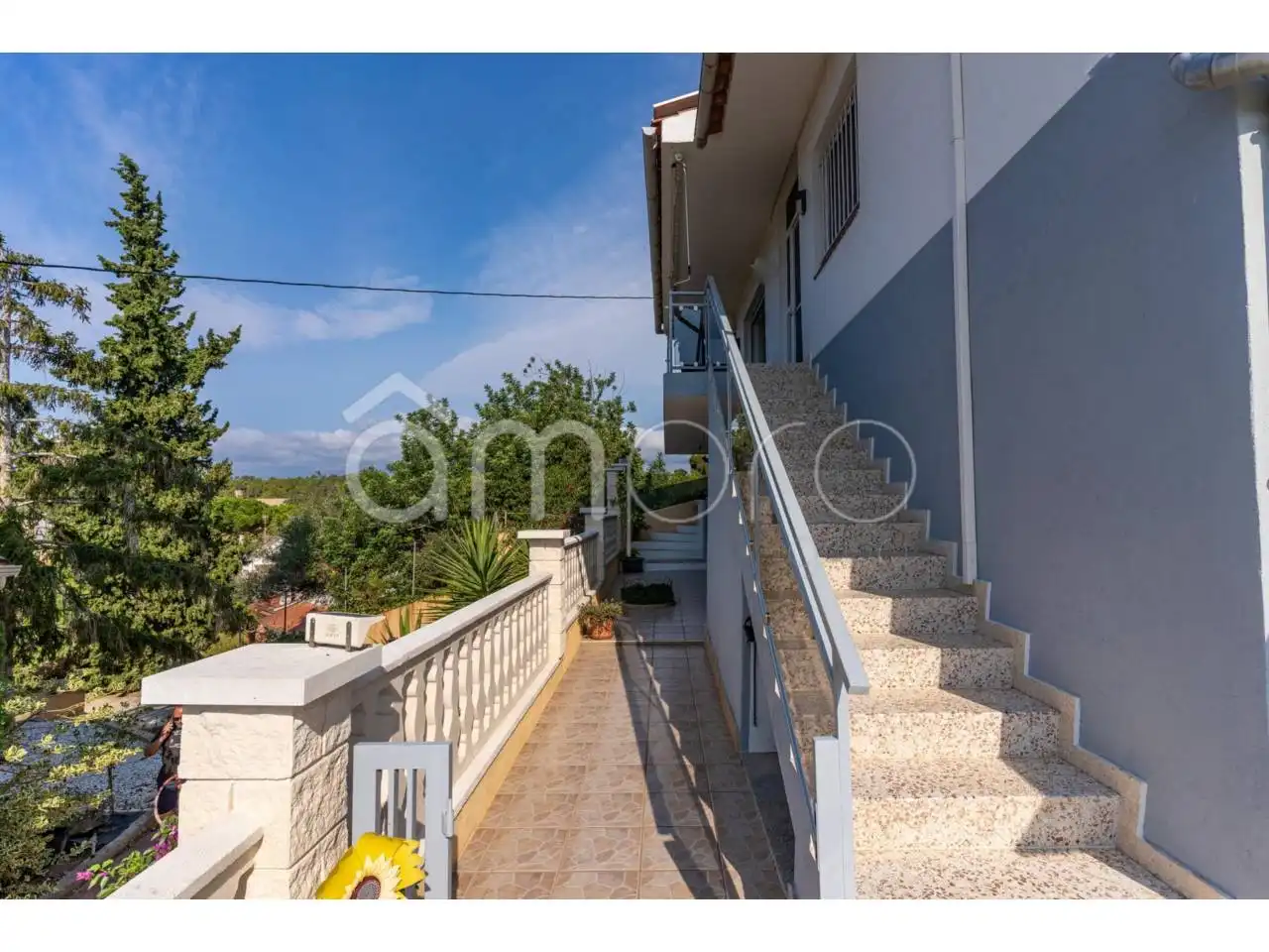 Vista exterior de Casa o xalet en venda en Salomó amb Aire condicionat, Calefacció i Jardí privat