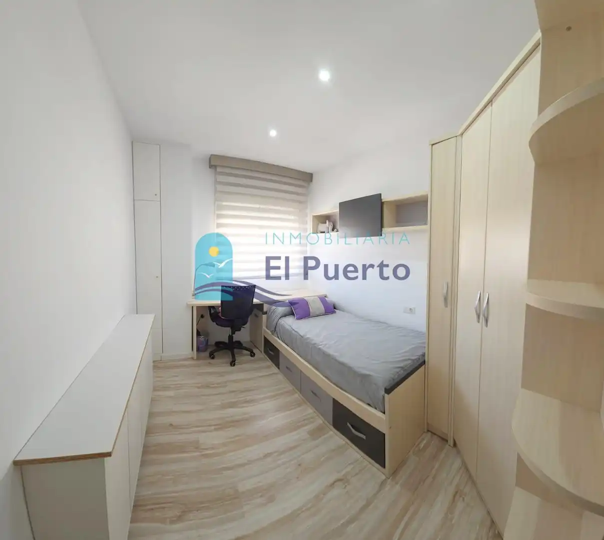 Habitación de Piso en venta en Mazarrón con Aire acondicionado, Terraza y Trastero
