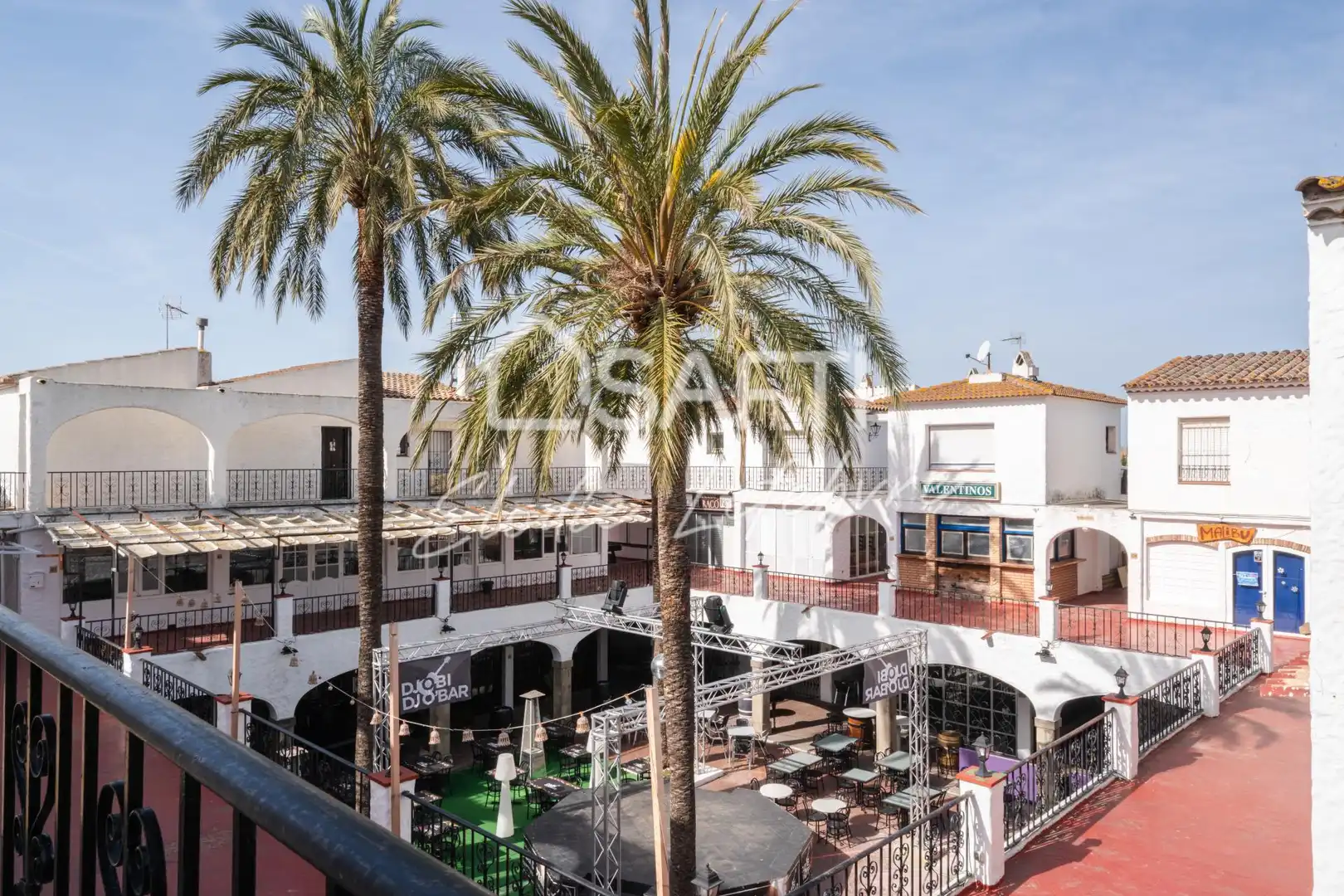 Vista exterior de Apartamento en venta en Empuriabrava