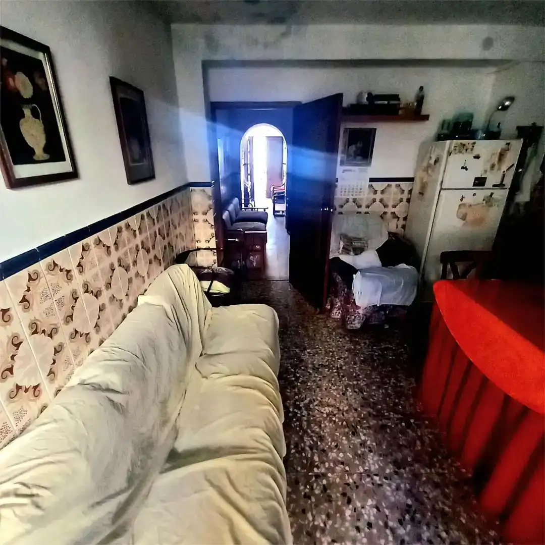 Sala d'estar de Finca rústica en venda en Aracena amb Balcó