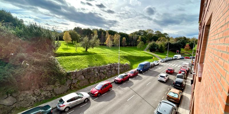 Parking of Flat for sale in Gijón 