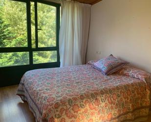 Bedroom of Single-family semi-detached for sale in A Pobra do Caramiñal  with Furnished