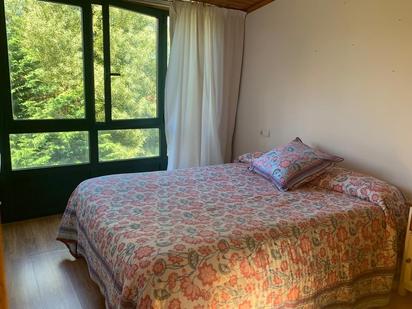 Bedroom of Single-family semi-detached for sale in A Pobra do Caramiñal  with Furnished