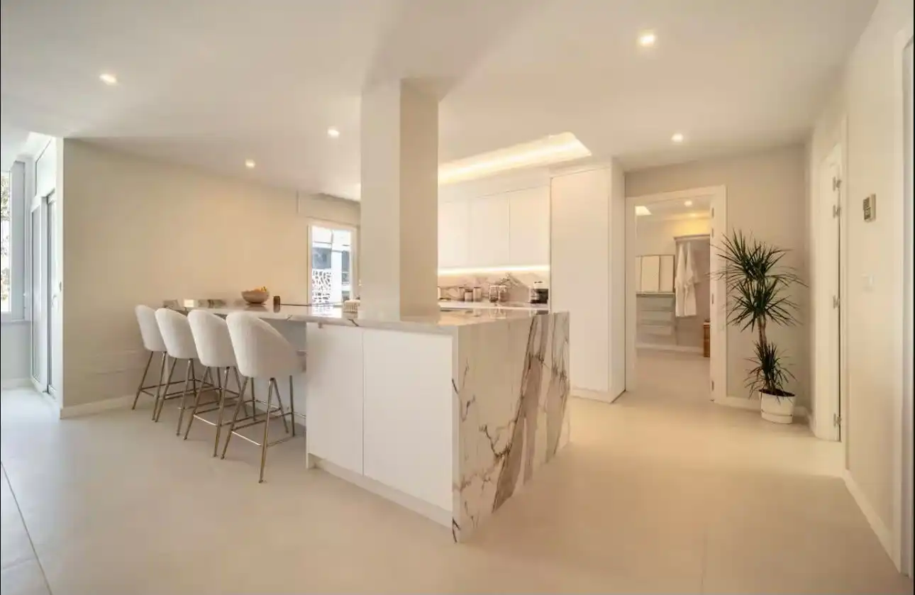 Kitchen of Attic for rent in Nueva Andalucía