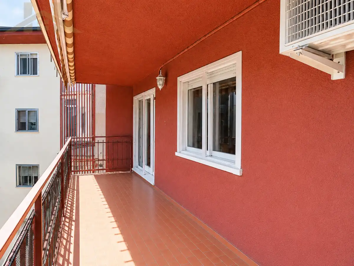 Balcony of Flat for sale in Collado Villalba  with Air Conditioner, Heating and Terrace
