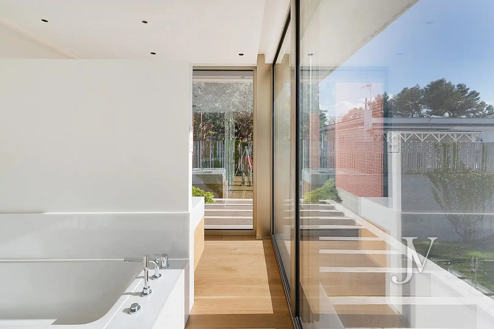 Baño de Casa o chalet en venta en Madrid con Aire acondicionado, Calefacción y Jardín privado