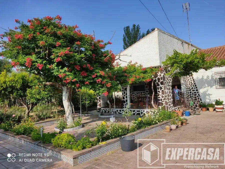 Vista exterior de Casa o chalet en venta en Vilamarxant con Aire acondicionado, Calefacción y Terraza