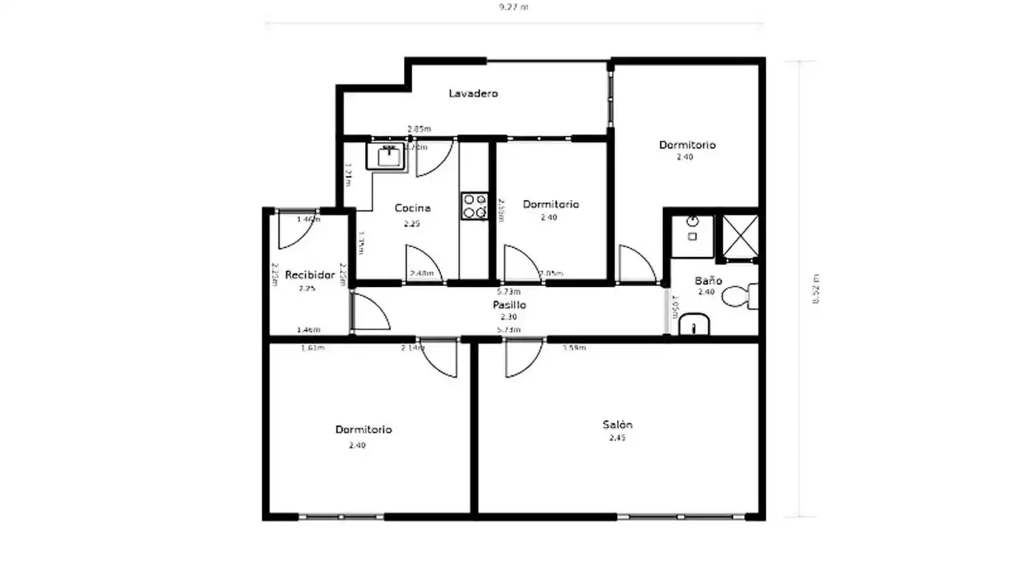 Erdgeschosswohnung mit Terrasse zum Verkauf in calle de Lleó XIII, imagen 30