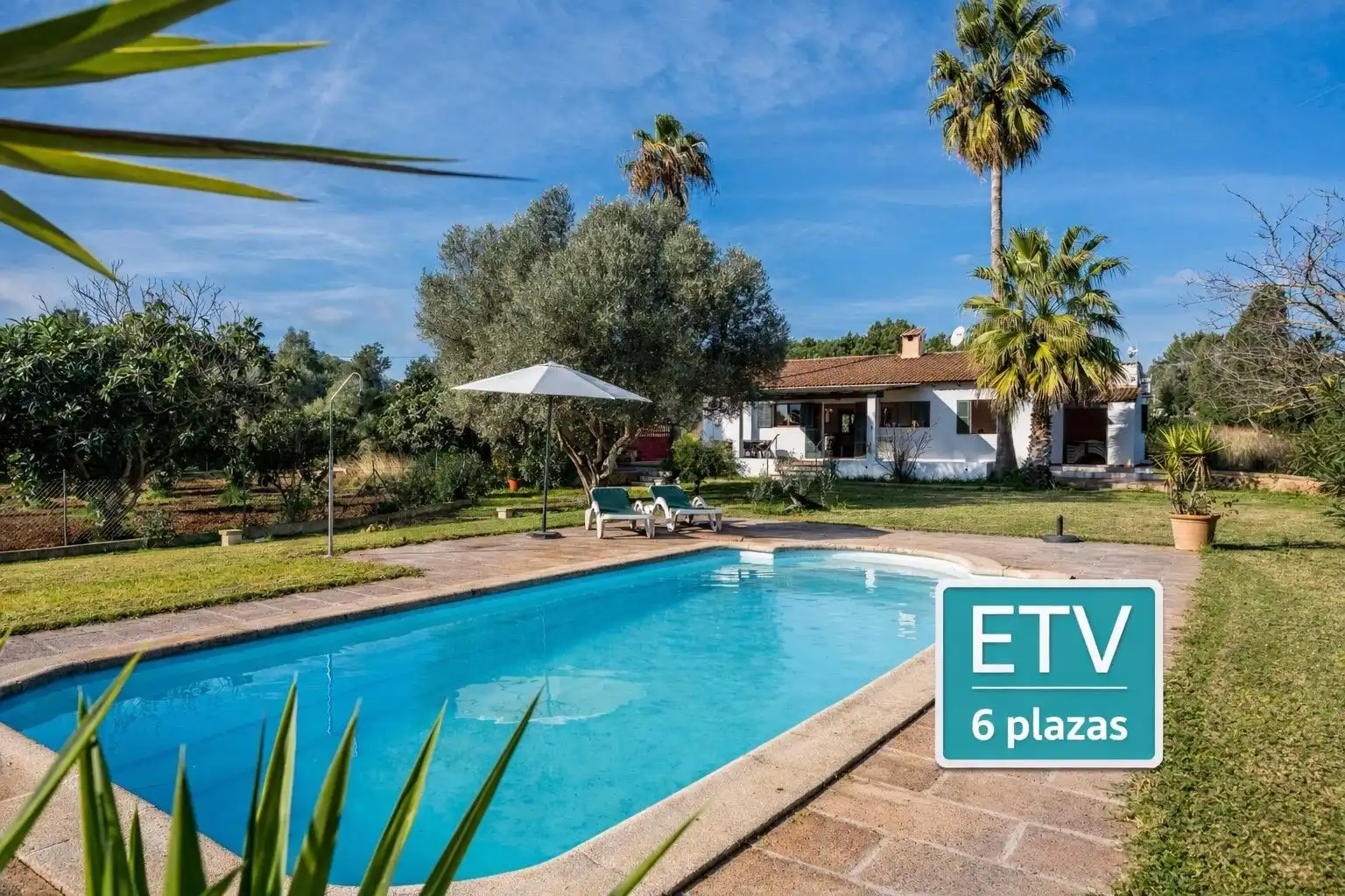 Garten von Haus oder Chalet zum Verkauf in Son Servera mit Klimaanlage, Heizung und Privatgarten