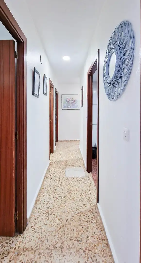 Wohnung zur Miete in Badajoz mit Privatgarten, Möbliert und Balkon