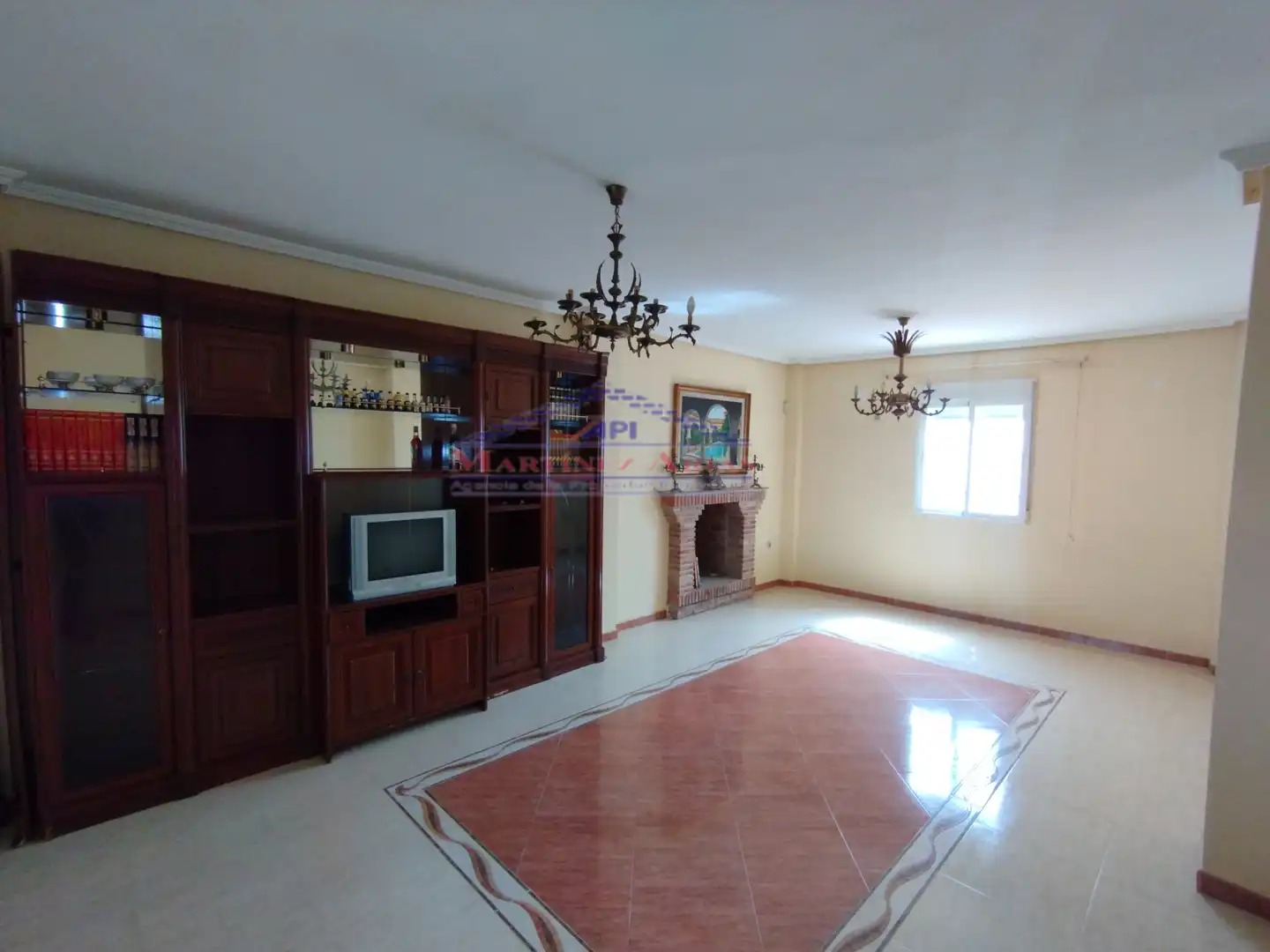 Living room of Houses for sale in Fuerte del Rey  with Private garden, Terrace and Balcony