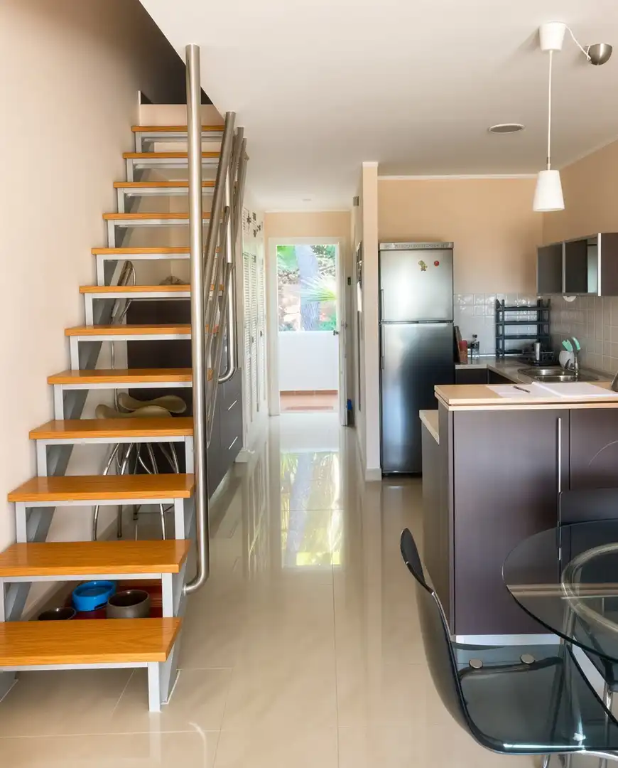 Küche von Wohnung zum Verkauf in Estepona mit Klimaanlage, Terrasse und Möbliert