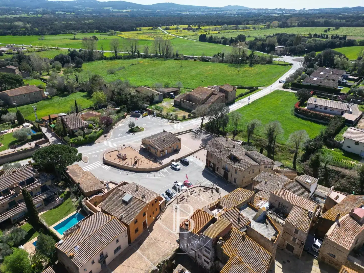 Exterior view of Country homes for sale in Torrent (Girona)  with Private garden, Terrace and Swimming Pool