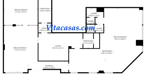 Photo 3 of Premises to rent in Calle de Bocángel, 30b, Fuente del Berro, Madrid