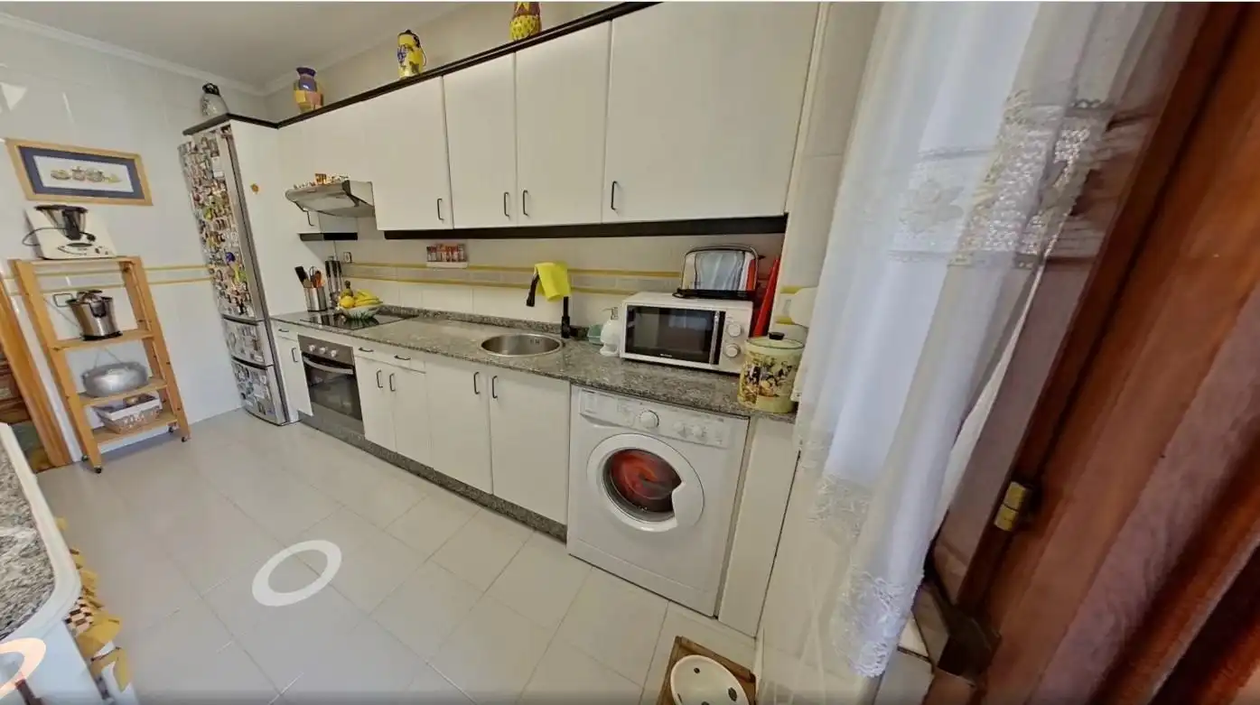 Cocina de Dúplex en venta en Oviedo  con Calefacción, Parquet y Terraza