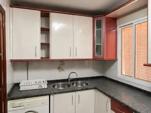 Kitchen of Flat for sale in Montilla, Córdoba