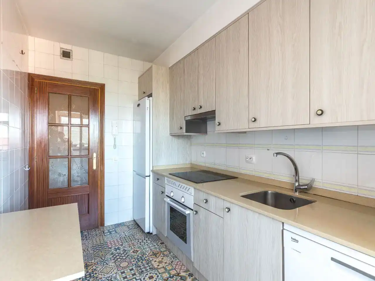 Cocina de Piso en venta en Madrid con Aire acondicionado, Jardín privado y Parquet