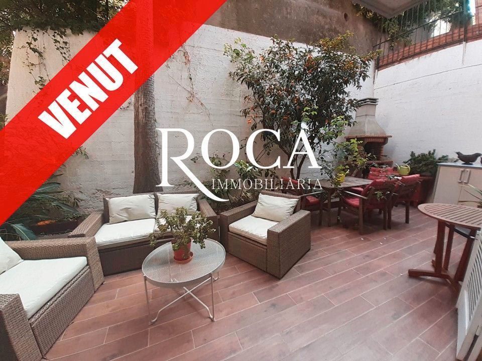 Terrassa de Dúplex en venda en  Barcelona Capital amb Calefacció, Parquet i Terrassa