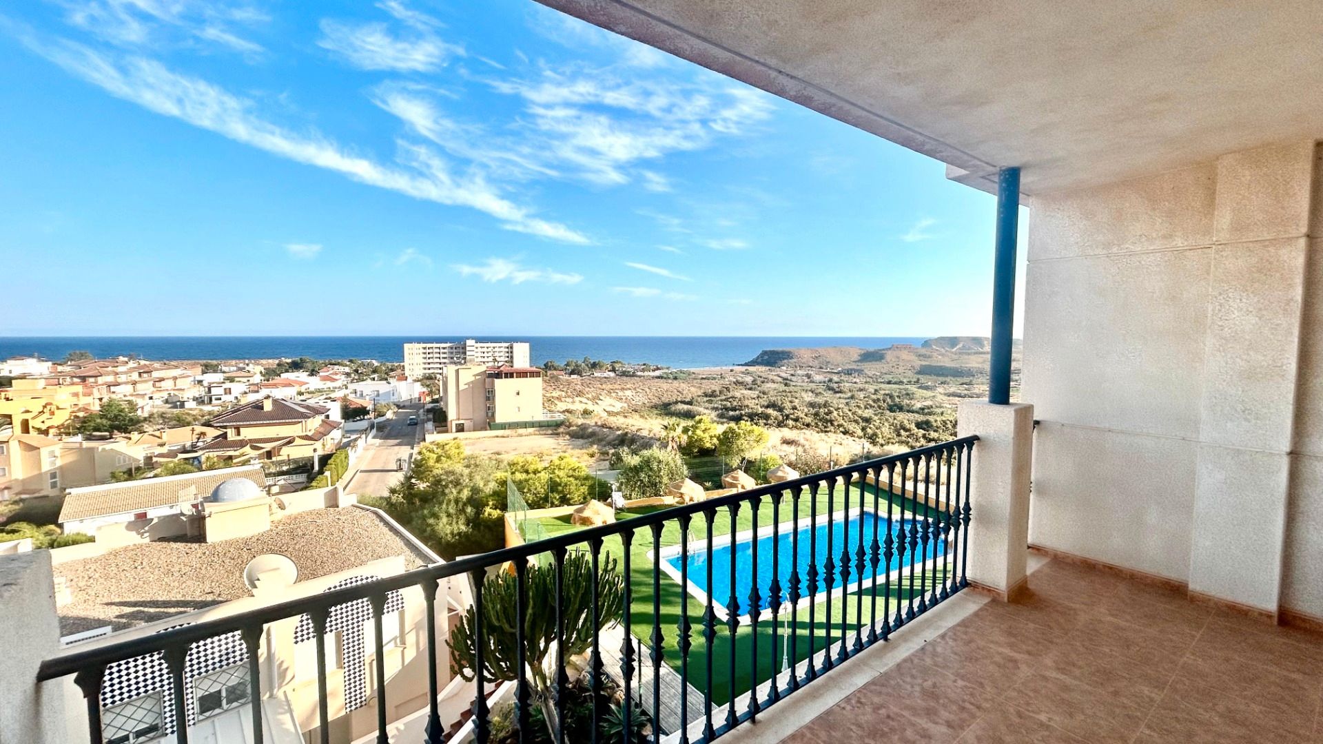 Vista exterior de Apartamento en venta en Águilas con Piscina comunitaria